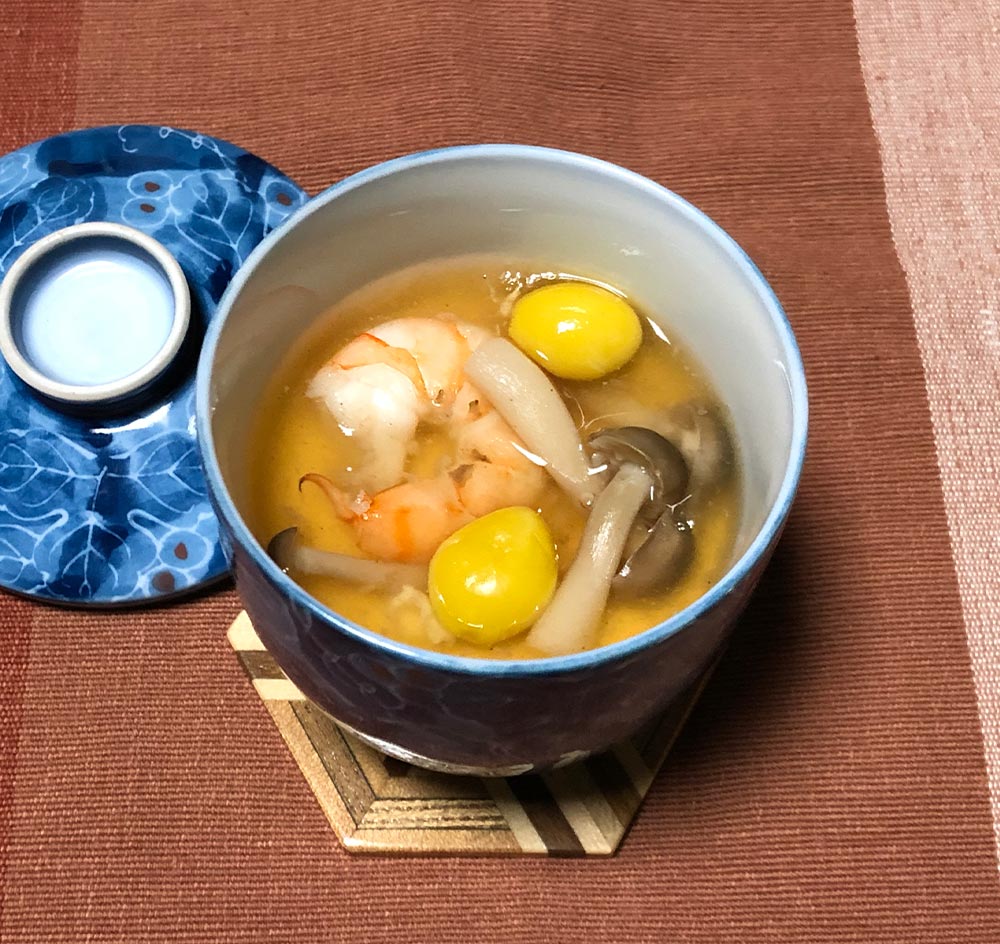豆腐入り茶碗蒸し